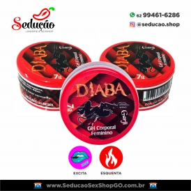 POMADA EXCITANTE DIABA 7G