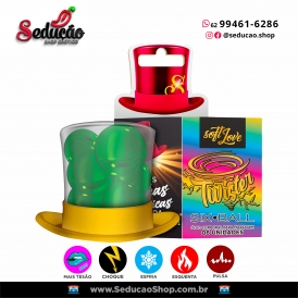 BOLINHA SIX BALL TWISTER  - 6 UND