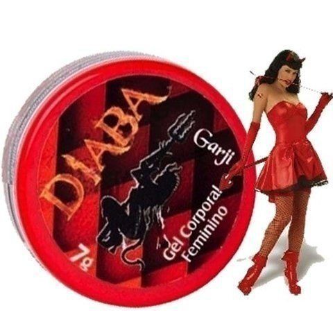 POMADA EXCITANTE DIABA 7G