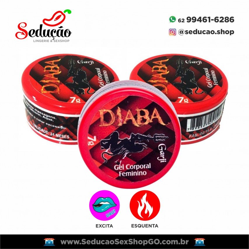 POMADA EXCITANTE DIABA 7G