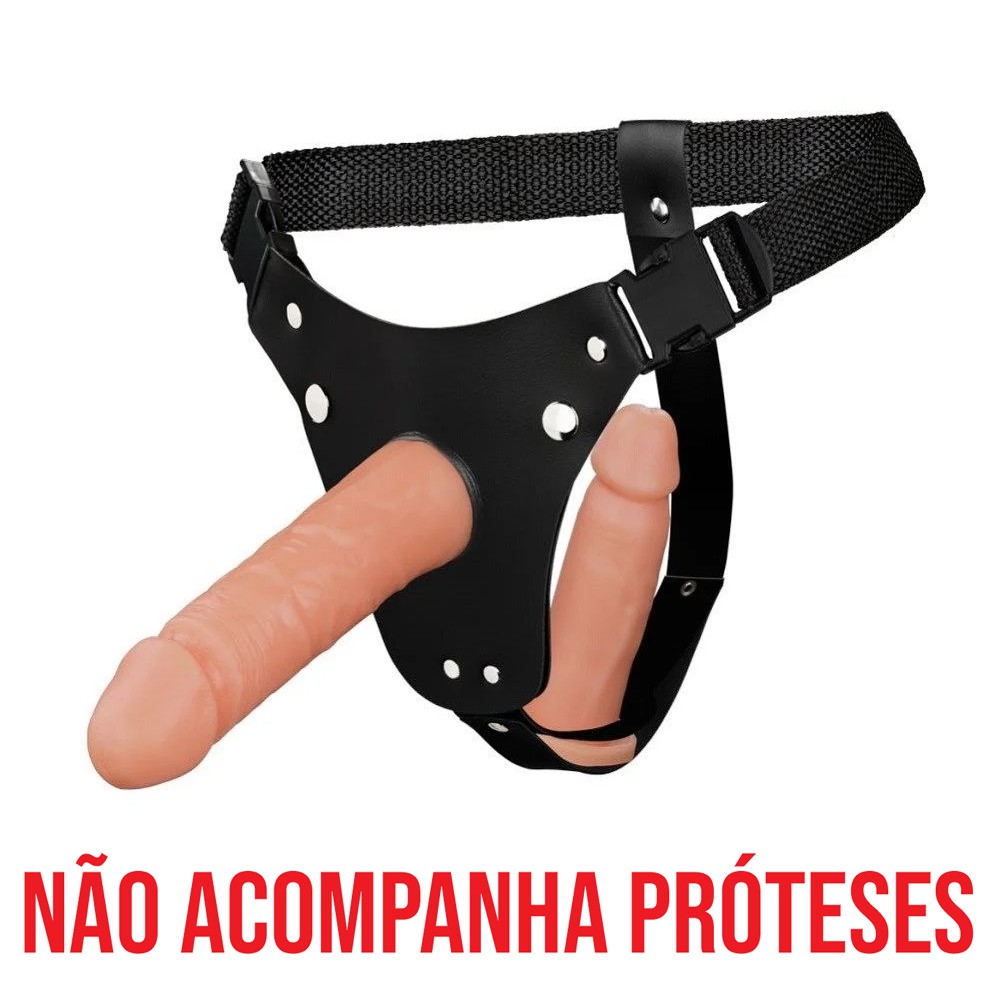 CINTA PARA DUAS PRÓTESES DP INVERTIDA